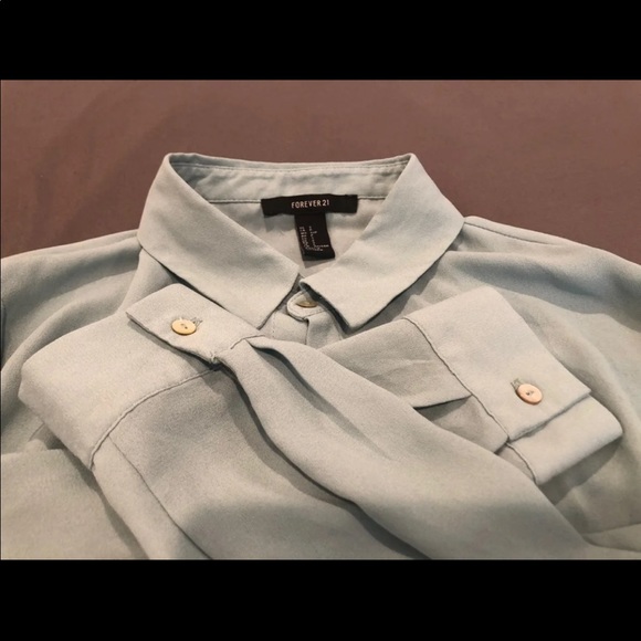 🐤Mint blouse S - Picture 5 of 6